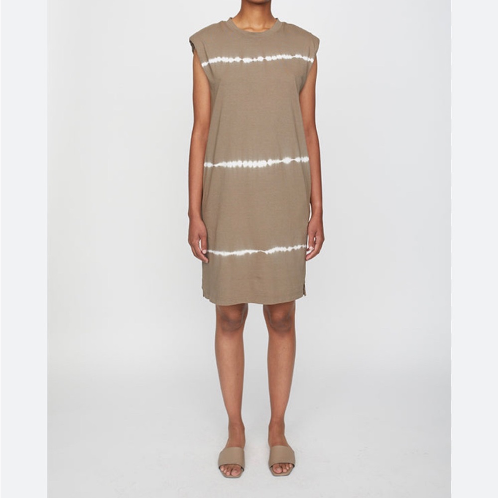 JUST FEMALE Beijing Tie Dye Dress - Size S